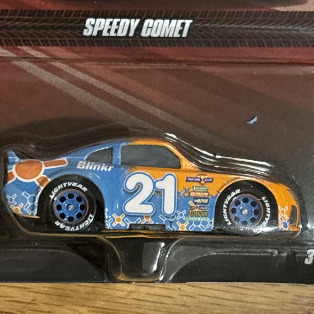 Disney‎ Pixar Cars SPEEDY COMET Metal Series